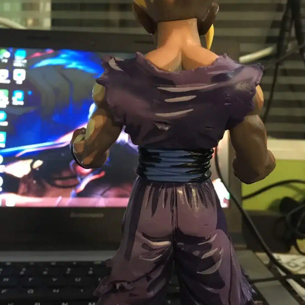 Anime Dragon Ball Z MSP Son Gohan Master Stars Piece 24cm New dbz Action Figures Dragonball Collectible Model Toy For Collection 11