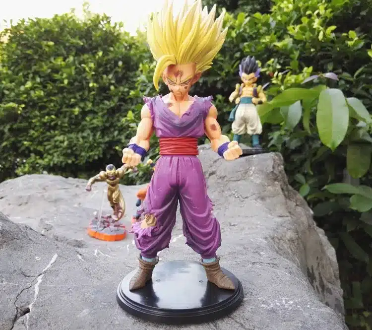 Anime Dragon Ball Z MSP Son Gohan Master Stars Piece 24cm New dbz Action Figures Dragonball Collectible Model Toy For Collection 12