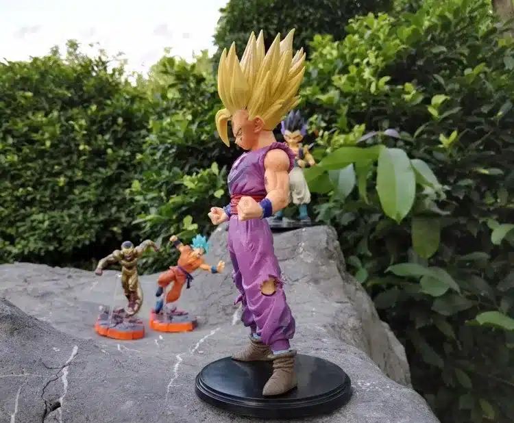 Anime Dragon Ball Z MSP Son Gohan Master Stars Piece 24cm New dbz Action Figures Dragonball Collectible Model Toy For Collection 13