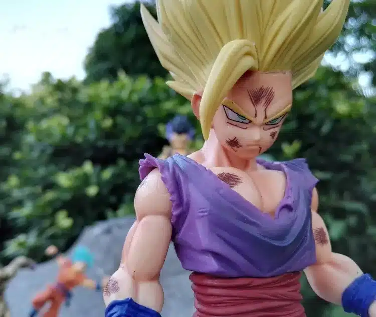 Anime Dragon Ball Z MSP Son Gohan Master Stars Piece 24cm New dbz Action Figures Dragonball Collectible Model Toy For Collection 15