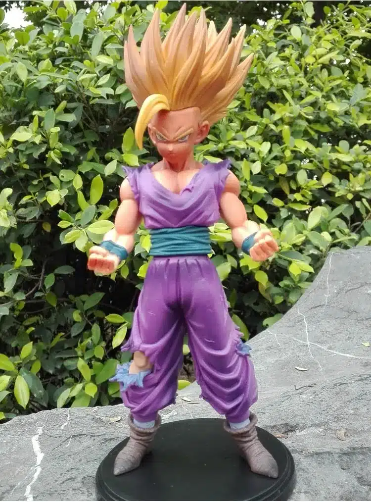 Anime Dragon Ball Z MSP Son Gohan Master Stars Piece 24cm New dbz Action Figures Dragonball Collectible Model Toy For Collection 16