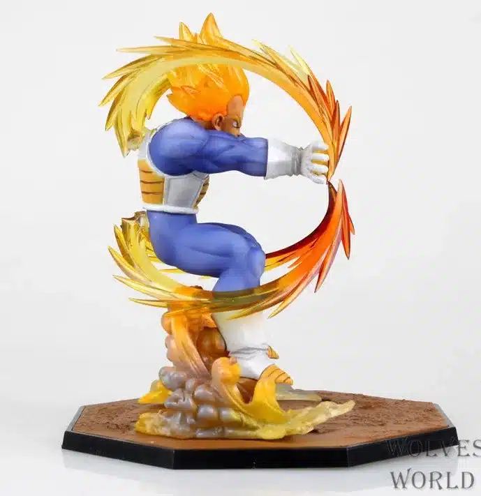 Anime Dragon Ball Z Goku Fighers Super Saiyan Prince Vegeta Manga Trunks Son Gokou Gohan Action Figure Model Collection Toy Gift 12