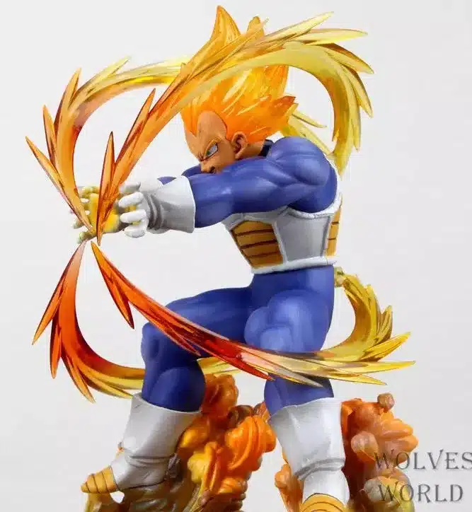 Anime Dragon Ball Z Goku Fighers Super Saiyan Prince Vegeta Manga Trunks Son Gokou Gohan Action Figure Model Collection Toy Gift 11