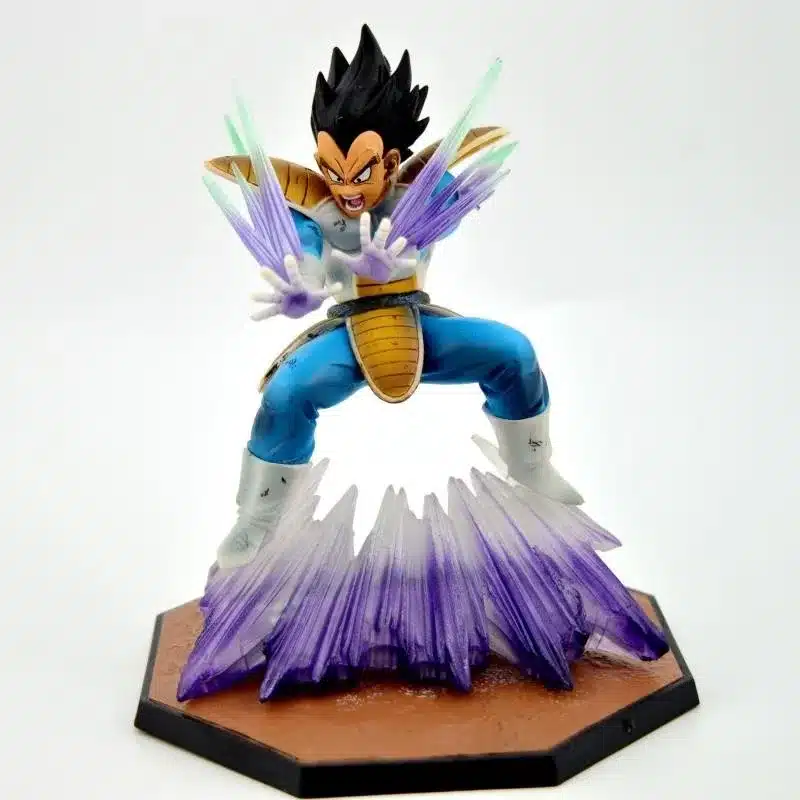 Anime Dragon Ball Z Goku Fighers Super Saiyan Prince Vegeta Manga Trunks Son Gokou Gohan Action Figure Model Collection Toy Gift 15