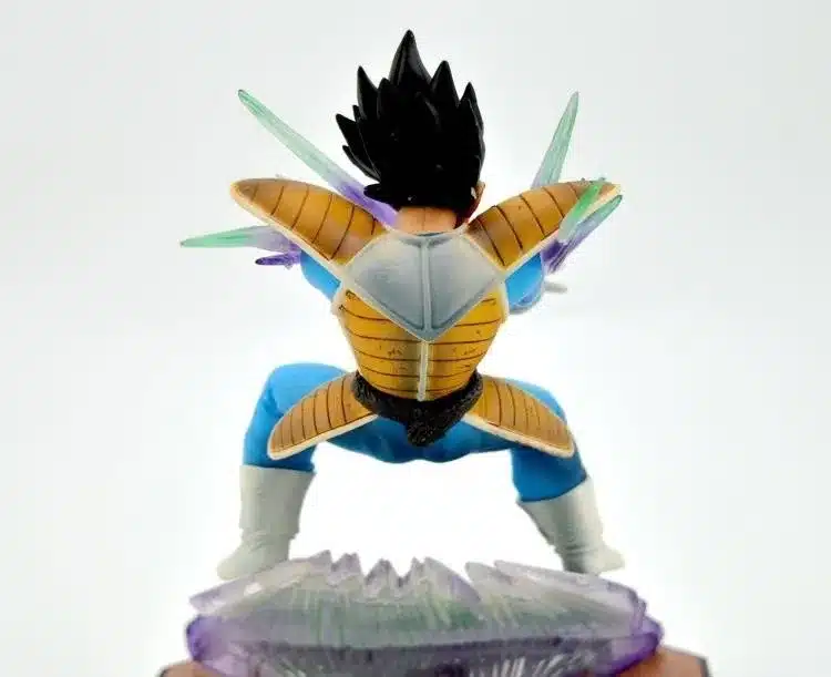 Anime Dragon Ball Z Goku Fighers Super Saiyan Prince Vegeta Manga Trunks Son Gokou Gohan Action Figure Model Collection Toy Gift 17