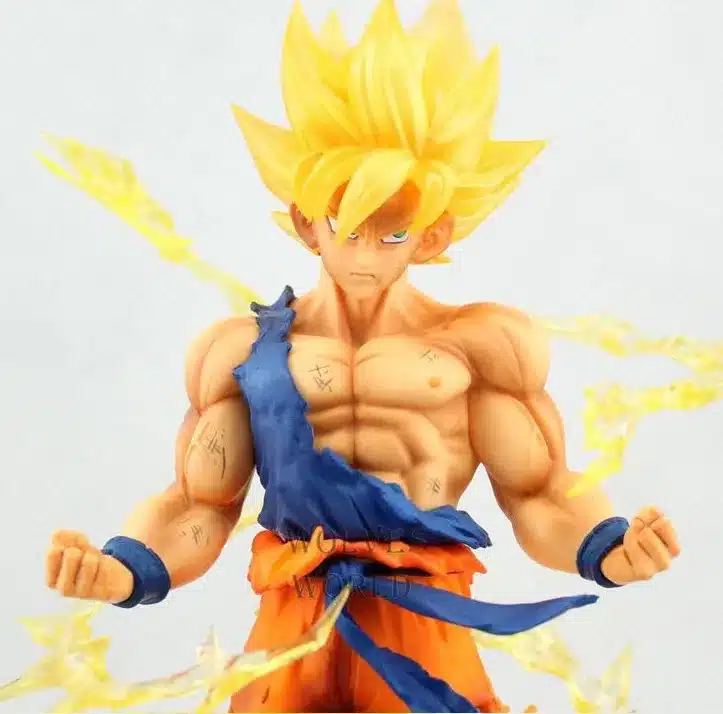 Anime Dragon Ball Z Goku Fighers Super Saiyan Prince Vegeta Manga Trunks Son Gokou Gohan Action Figure Model Collection Toy Gift 19