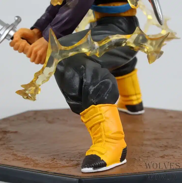 Anime Dragon Ball Z Goku Fighers Super Saiyan Prince Vegeta Manga Trunks Son Gokou Gohan Action Figure Model Collection Toy Gift 24
