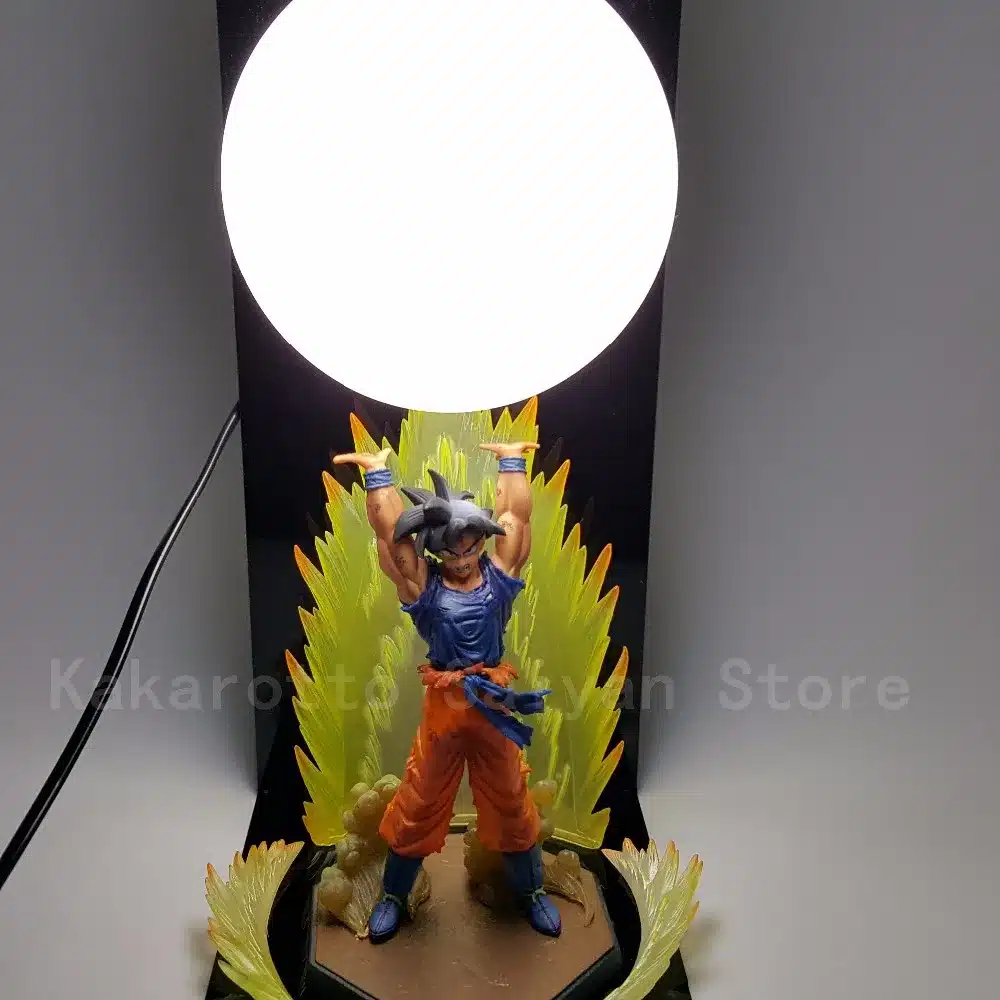 Dragon Ball Z Action Figures Toys Son Goku Genki damaSpirit Bomb DIY Anime Dragonball Esferas Del Dragon+Ball+Base 11