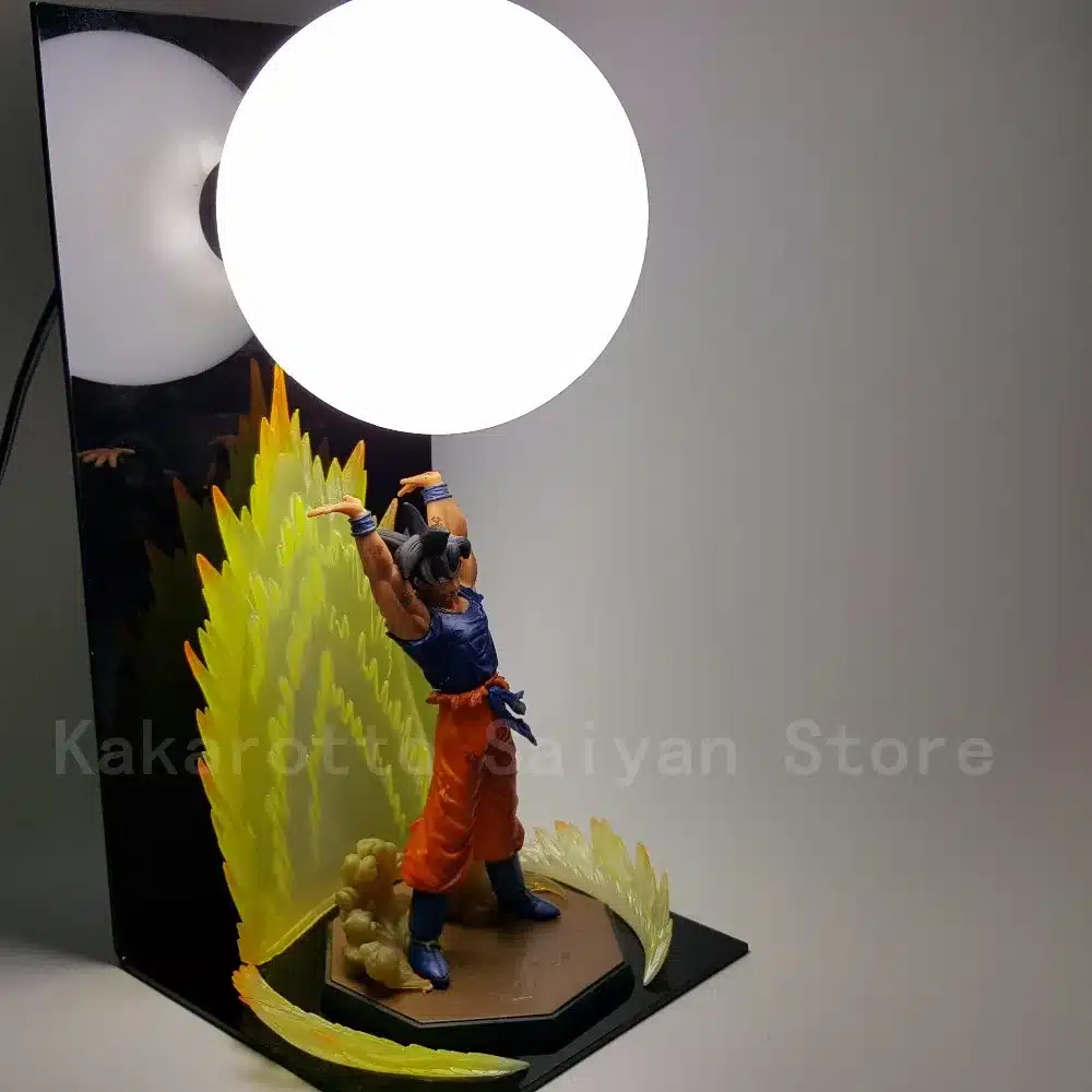 Dragon Ball Z Action Figures Toys Son Goku Genki damaSpirit Bomb DIY Anime Dragonball Esferas Del Dragon+Ball+Base 12