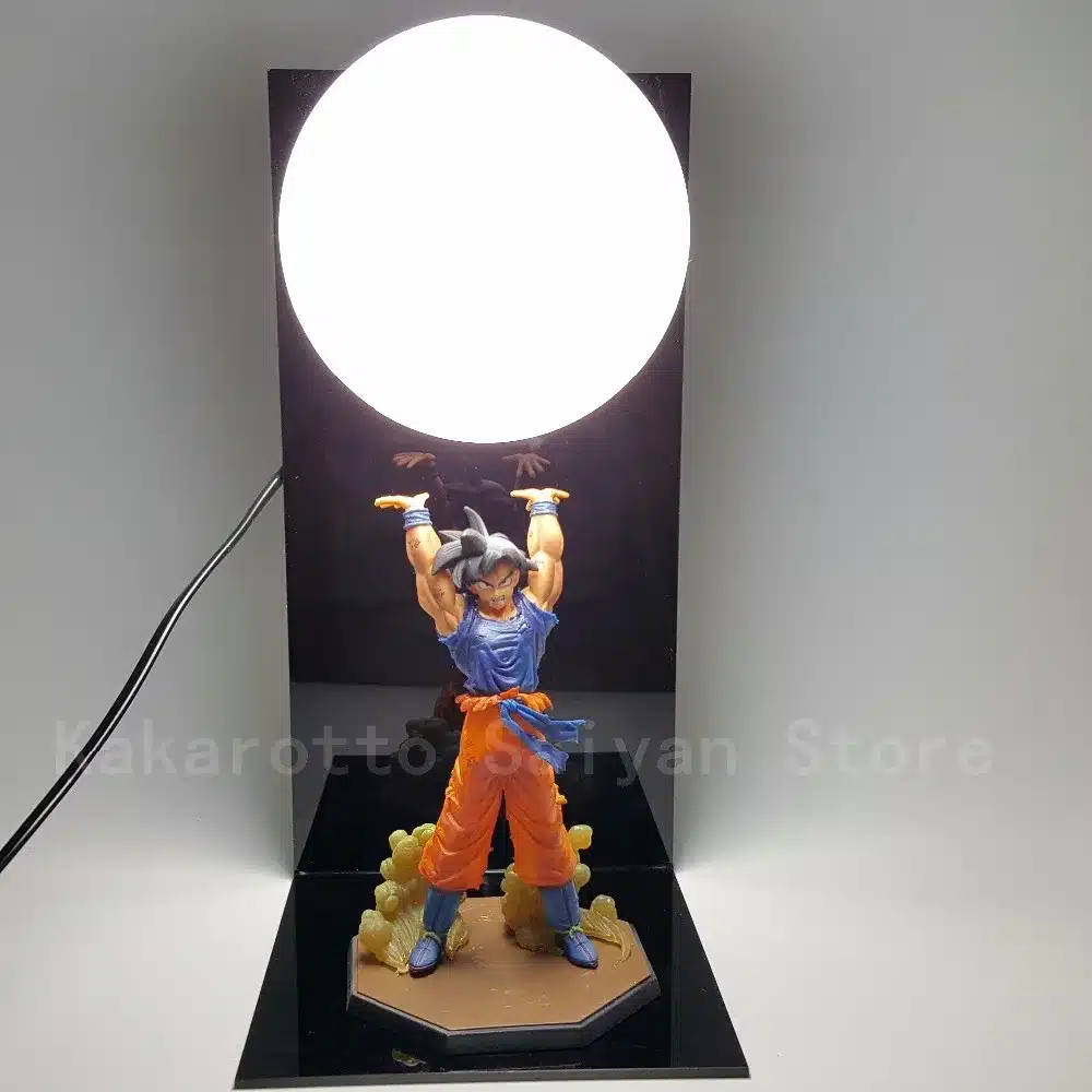 Dragon Ball Z Action Figures Toys Son Goku Genki damaSpirit Bomb DIY Anime Dragonball Esferas Del Dragon+Ball+Base 13