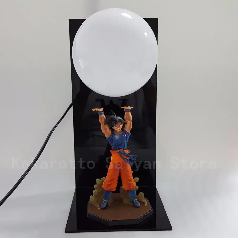 Dragon Ball Z Action Figures Toys Son Goku Genki damaSpirit Bomb DIY Anime Dragonball Esferas Del Dragon+Ball+Base 14