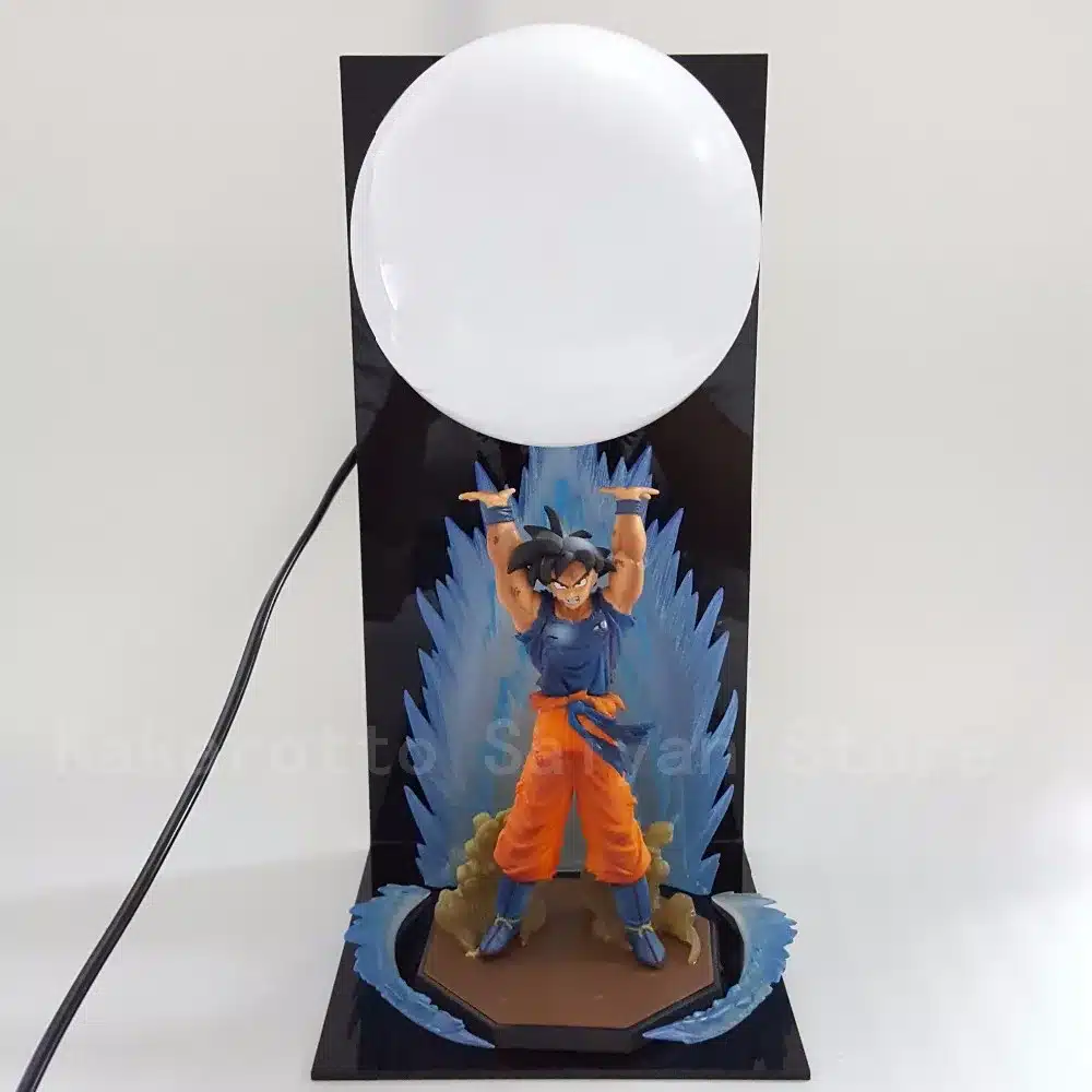 Dragon Ball Z Action Figures Toys Son Goku Genki damaSpirit Bomb DIY Anime Dragonball Esferas Del Dragon+Ball+Base 15