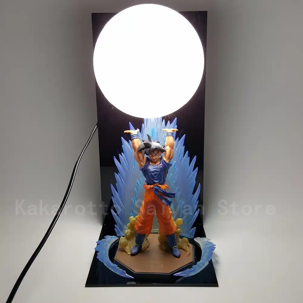 Dragon Ball Z Action Figures Toys Son Goku Genki damaSpirit Bomb DIY Anime Dragonball Esferas Del Dragon+Ball+Base 16
