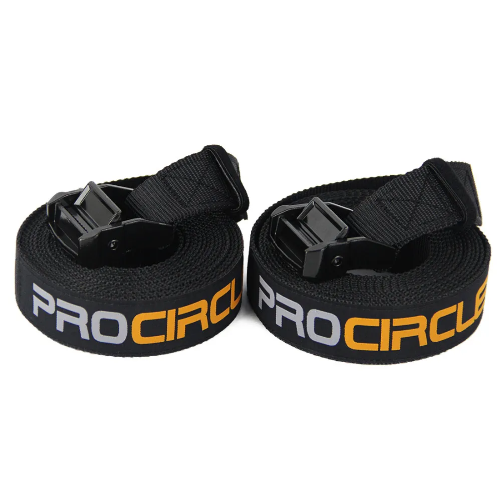 PROCIRCLE Wood Gymnastic Rings Gym Rings with Adjustable Long Buckles Straps Workout For Home Gym & Cross Fitness 15