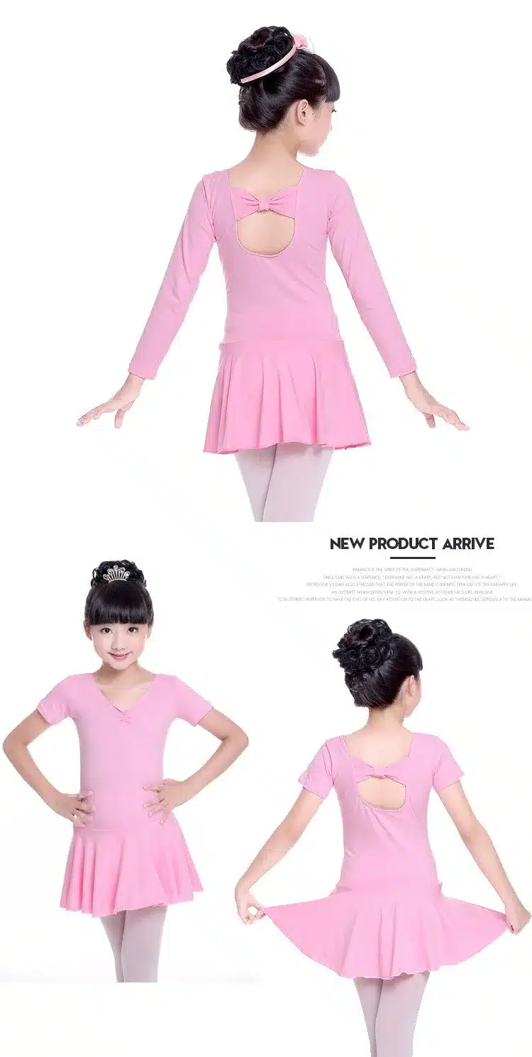 Child Professional Gymnastics Ballet Leotard Tutu Dress Dance Costumes for Girls Ballerina Dancing Clothes Dancer Wear Clothing 12