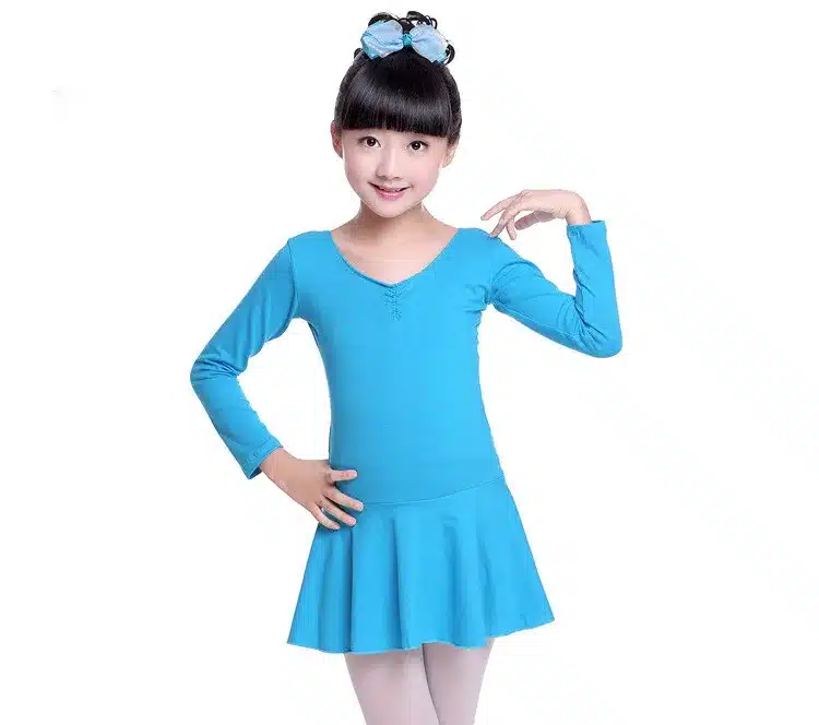 Child Professional Gymnastics Ballet Leotard Tutu Dress Dance Costumes for Girls Ballerina Dancing Clothes Dancer Wear Clothing 15