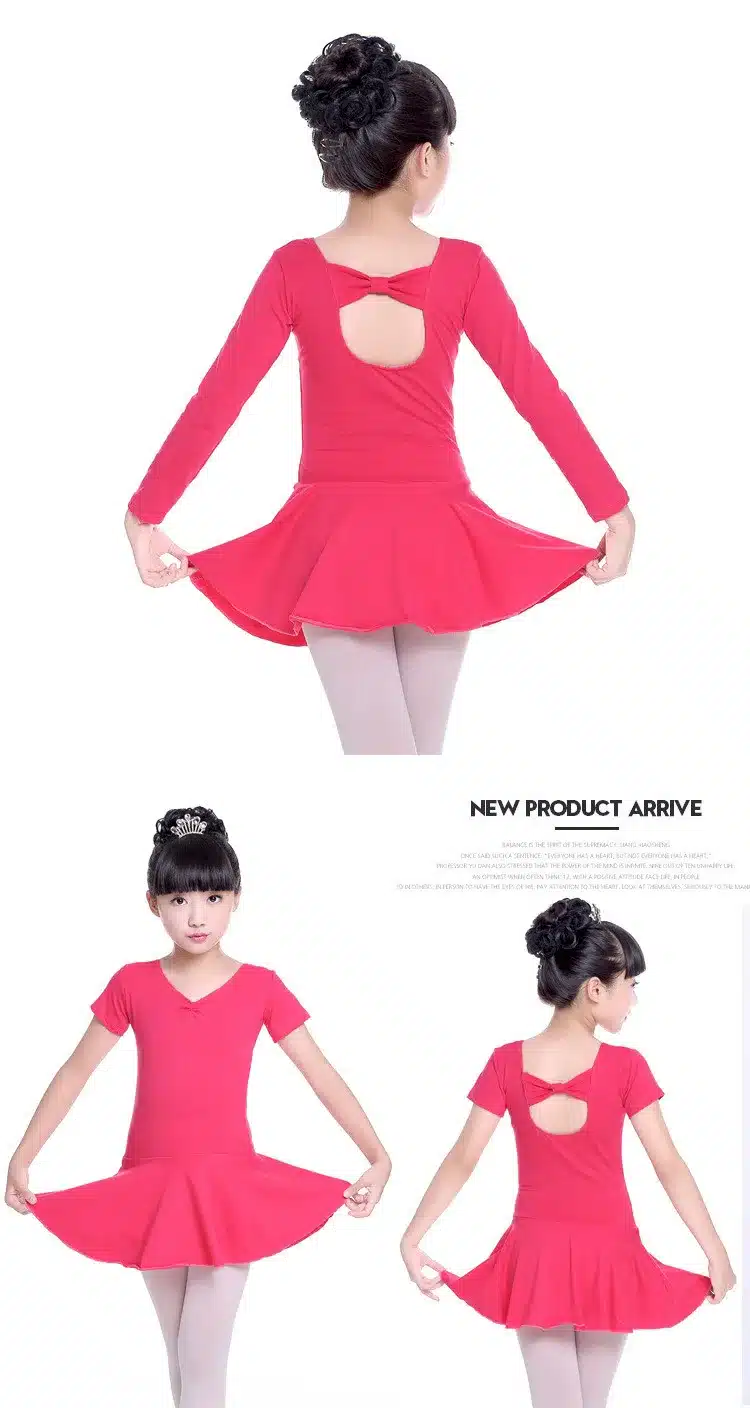 Child Professional Gymnastics Ballet Leotard Tutu Dress Dance Costumes for Girls Ballerina Dancing Clothes Dancer Wear Clothing 16