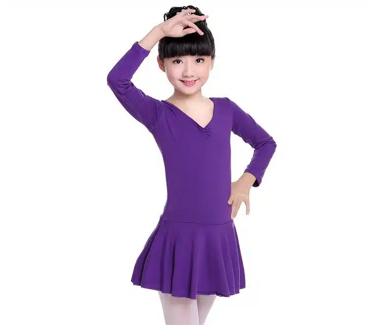 Child Professional Gymnastics Ballet Leotard Tutu Dress Dance Costumes for Girls Ballerina Dancing Clothes Dancer Wear Clothing 21