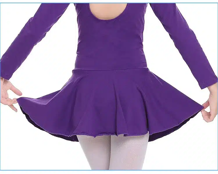 Child Professional Gymnastics Ballet Leotard Tutu Dress Dance Costumes for Girls Ballerina Dancing Clothes Dancer Wear Clothing 24