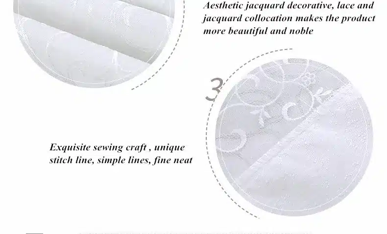 White Lace Waterproof Table Cloth Korean Embroidered Tablecloths Table Runner Modern Household Tea Table Cloth Table Cover 9