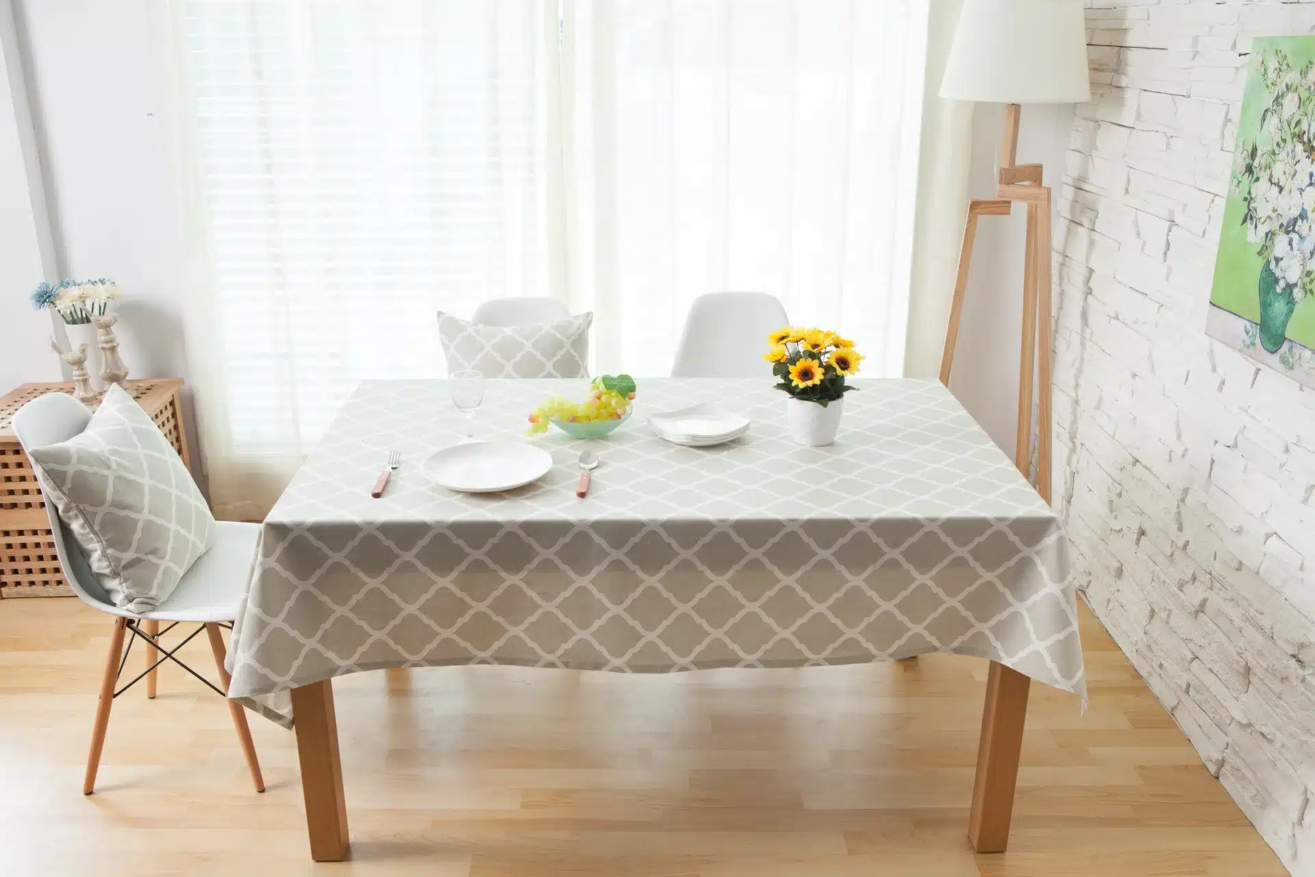 Tablecloth Cotton Linen Rural Square Tablecloths Rectangular Dinner Table Cover Table Cloth Coffee Table Tea Table Home Textile 2