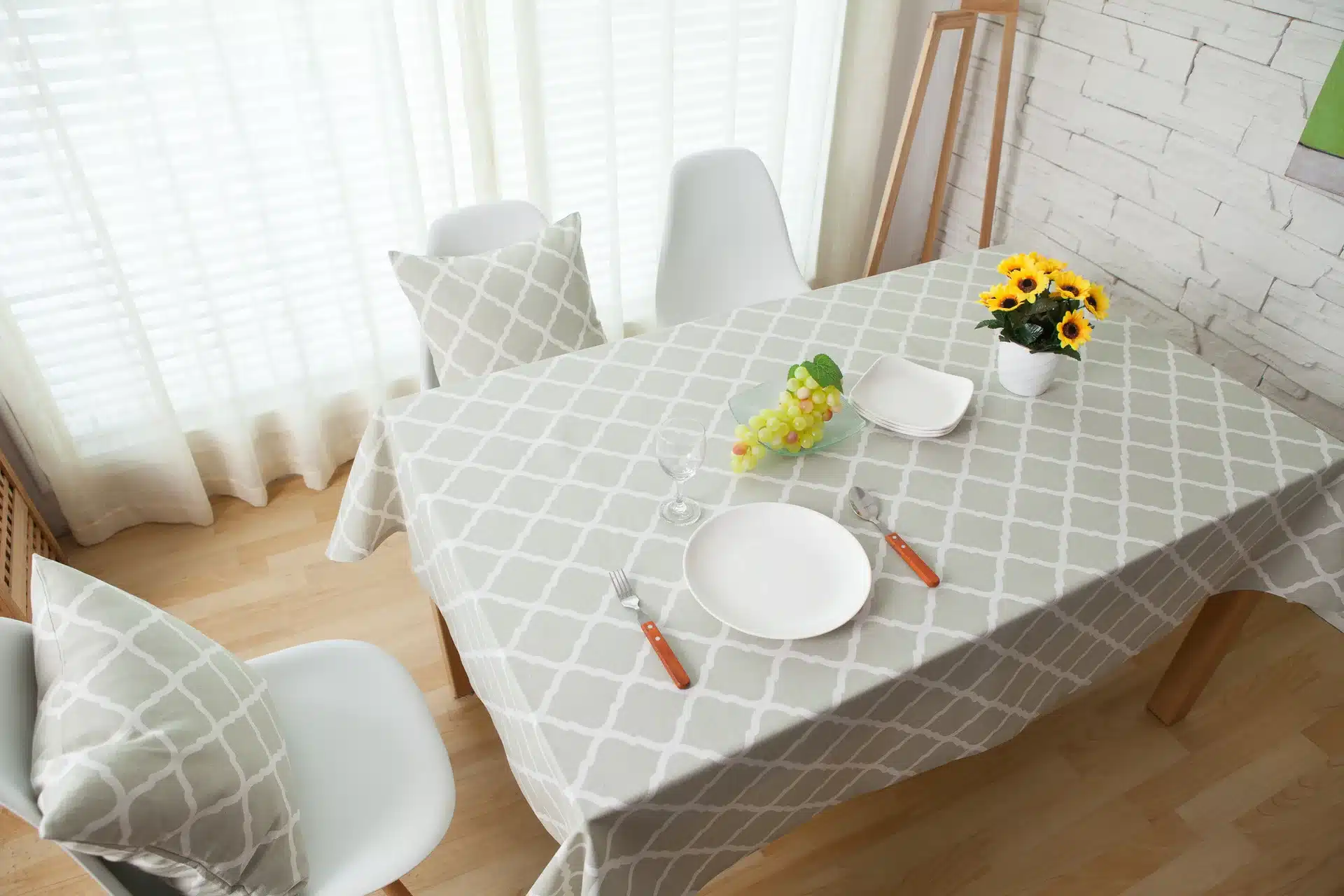 Tablecloth Cotton Linen Rural Square Tablecloths Rectangular Dinner Table Cover Table Cloth Coffee Table Tea Table Home Textile 3