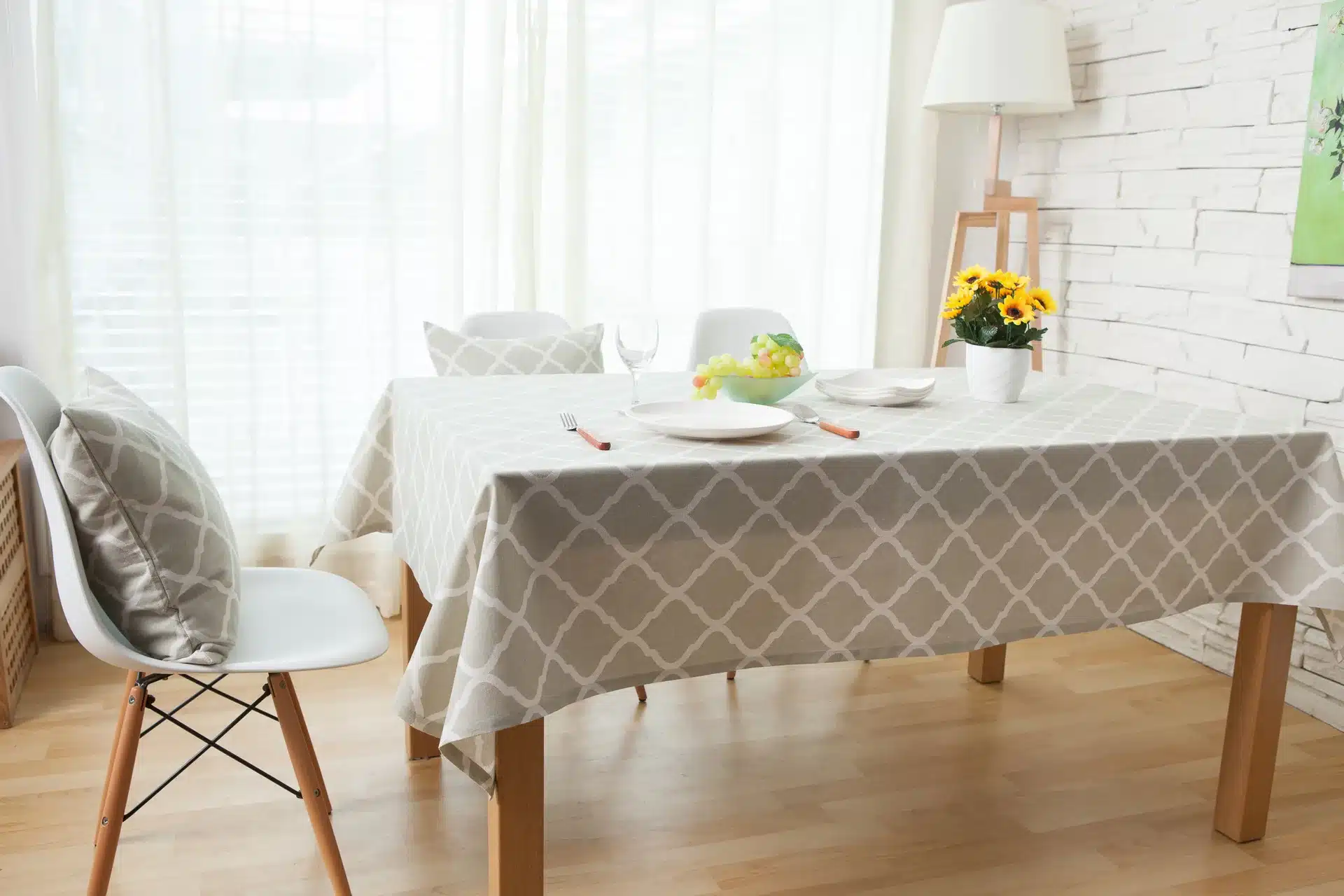 Tablecloth Cotton Linen Rural Square Tablecloths Rectangular Dinner Table Cover Table Cloth Coffee Table Tea Table Home Textile 4
