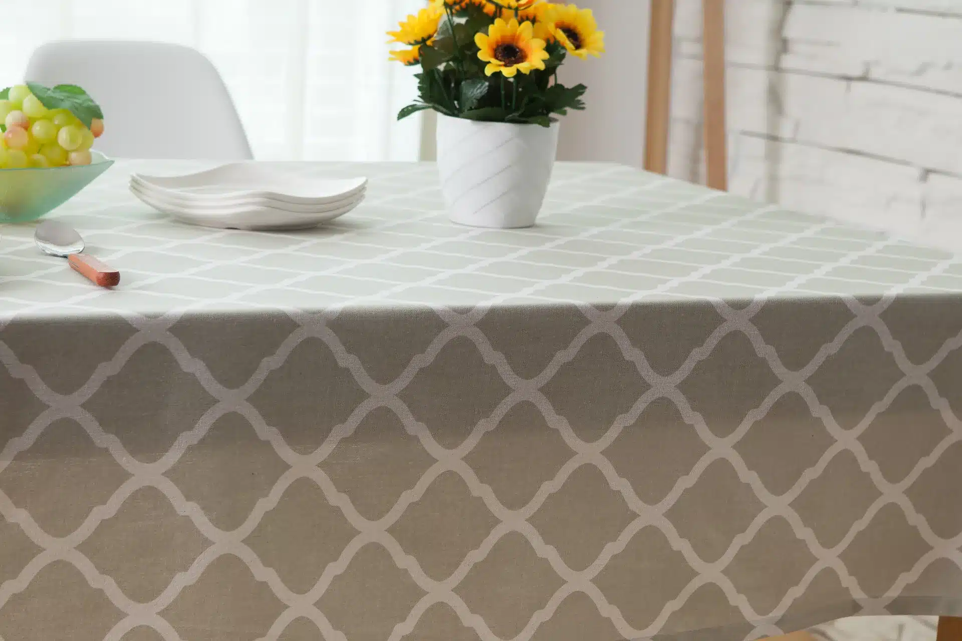 Tablecloth Cotton Linen Rural Square Tablecloths Rectangular Dinner Table Cover Table Cloth Coffee Table Tea Table Home Textile 6
