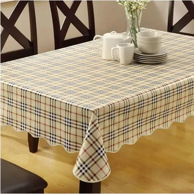 PVC Party Table Cloth Plastic Waterproof Oilproof Toalhas De Mesa Square TableCloth Printed Nappe Table Cover Overlay 1