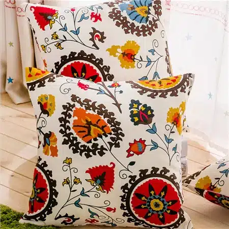 National wind explosion models cotton linen tablecloths Sun flower table cloth tablecloth Table Covers for Wedding Party Home 2