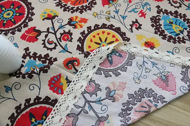 National wind explosion models cotton linen tablecloths Sun flower table cloth tablecloth Table Covers for Wedding Party Home 19