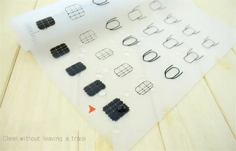 Nail Art Manicure Silicone Mat For Stamping Reverse Stamp Transfer Water Marble Practice Workspace Design Plate Table Cover Pad 18