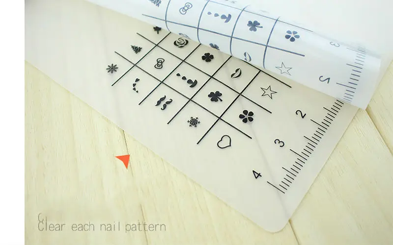 Nail Art Manicure Silicone Mat For Stamping Reverse Stamp Transfer Water Marble Practice Workspace Design Plate Table Cover Pad 22