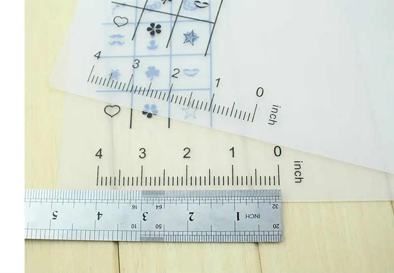 Nail Art Manicure Silicone Mat For Stamping Reverse Stamp Transfer Water Marble Practice Workspace Design Plate Table Cover Pad 25