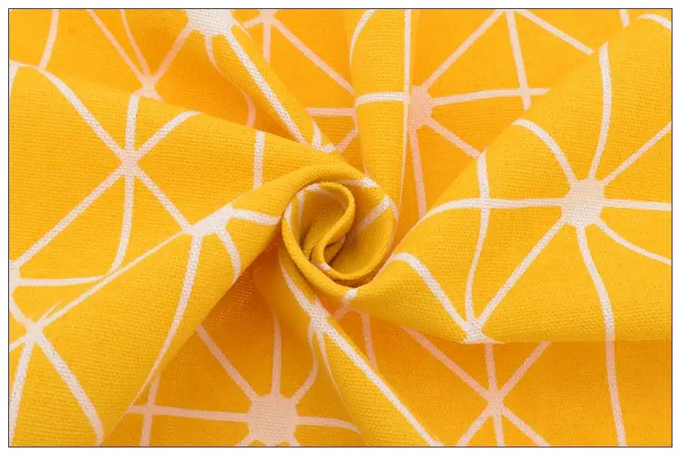 Printed Cotton Linen Fabric For Patchwork Quilting Sewing DIY Sofa Table Cloth Furniture Cover Tissue Curtain Bag Cushion Fabric 6