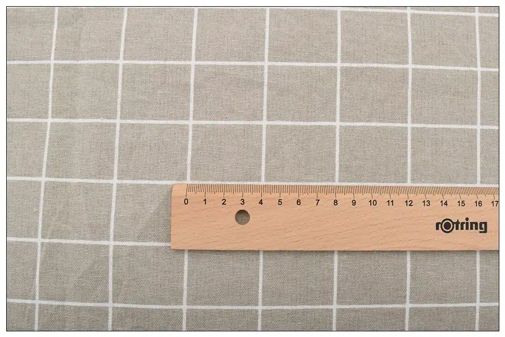 Printed Cotton Linen Fabric For Patchwork Quilting Sewing DIY Sofa Table Cloth Furniture Cover Tissue Curtain Bag Cushion Fabric 18