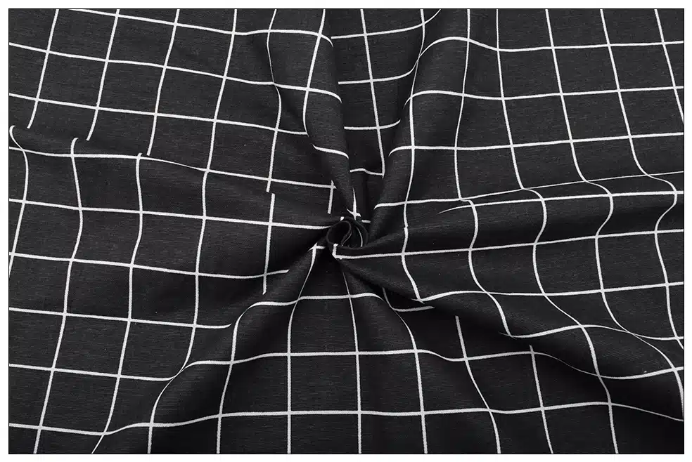 Printed Cotton Linen Fabric For Patchwork Quilting Sewing DIY Sofa Table Cloth Furniture Cover Tissue Curtain Bag Cushion Fabric 25