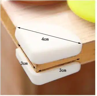 Glass tables Corner Cover/ Aluminum windows Corner Cover the Silica gel Corner Crash pad 2