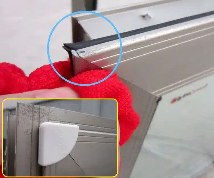 Glass tables Corner Cover/ Aluminum windows Corner Cover the Silica gel Corner Crash pad 7