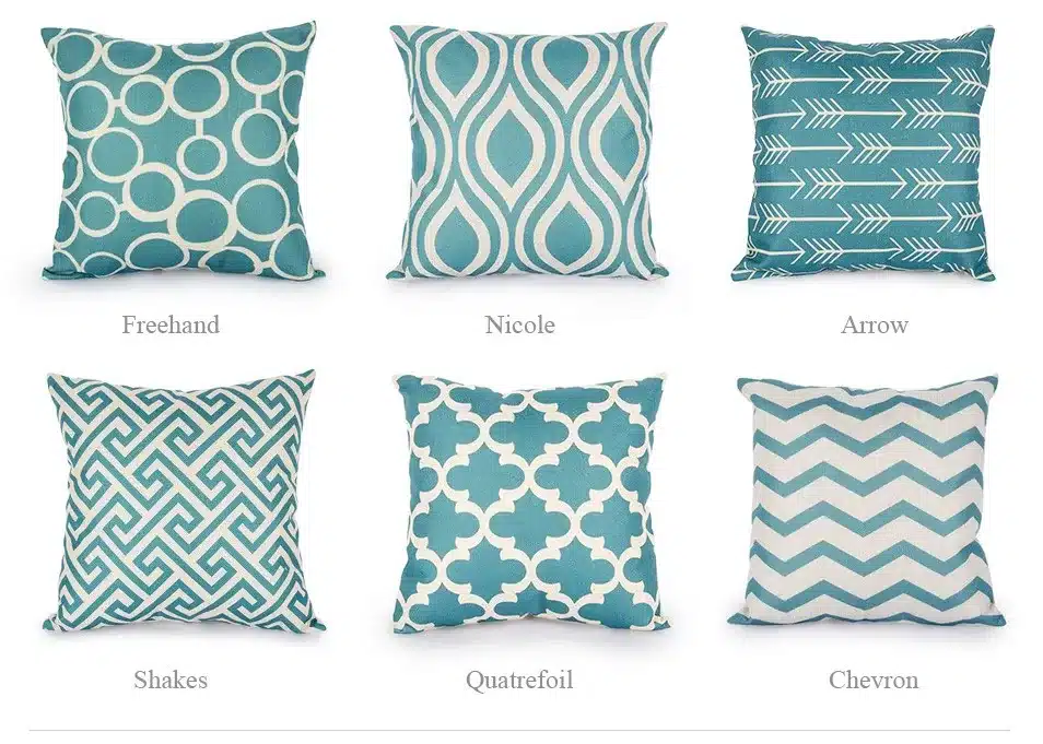 Top Finel 2016 Nordic Decorative Cushion Covers Cotton Linen Throw Pillow Cover for Sofa Decor Scandinavian Style Pilow Cases 11