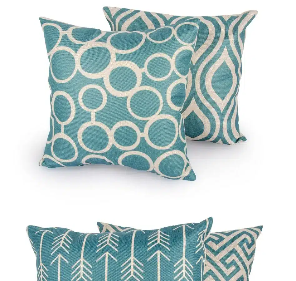 Top Finel 2016 Nordic Decorative Cushion Covers Cotton Linen Throw Pillow Cover for Sofa Decor Scandinavian Style Pilow Cases 13