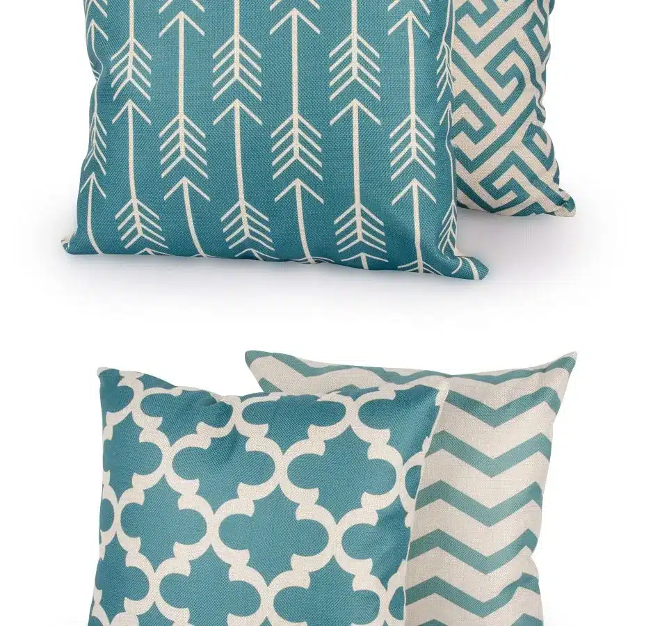 Top Finel 2016 Nordic Decorative Cushion Covers Cotton Linen Throw Pillow Cover for Sofa Decor Scandinavian Style Pilow Cases 14