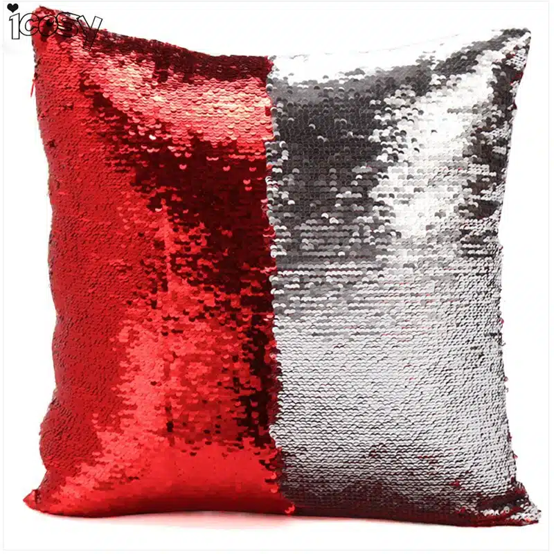 Decorative Cushion Covers Mermaid Pillow Case Cover Reversible Throw Pillow Pillowcases For Sofa Home Decor 23