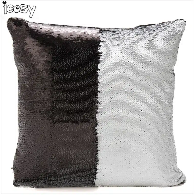 Decorative Cushion Covers Mermaid Pillow Case Cover Reversible Throw Pillow Pillowcases For Sofa Home Decor 26