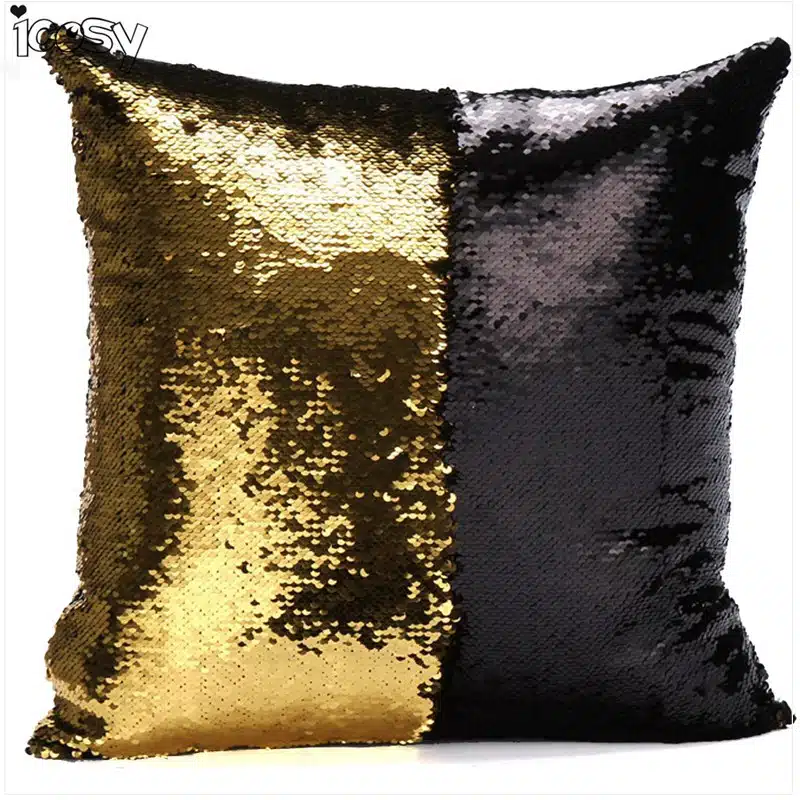 Decorative Cushion Covers Mermaid Pillow Case Cover Reversible Throw Pillow Pillowcases For Sofa Home Decor 27
