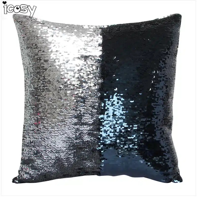 Decorative Cushion Covers Mermaid Pillow Case Cover Reversible Throw Pillow Pillowcases For Sofa Home Decor 30