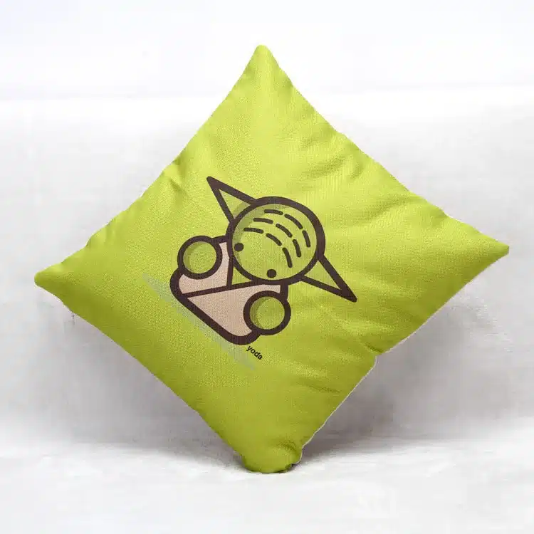 Hot Selling Cartoon Star Wars Series Cotton Linen Throw Pillow Cover Sofa Office Back Cushion Cover Baby Room Decorative SW174 17