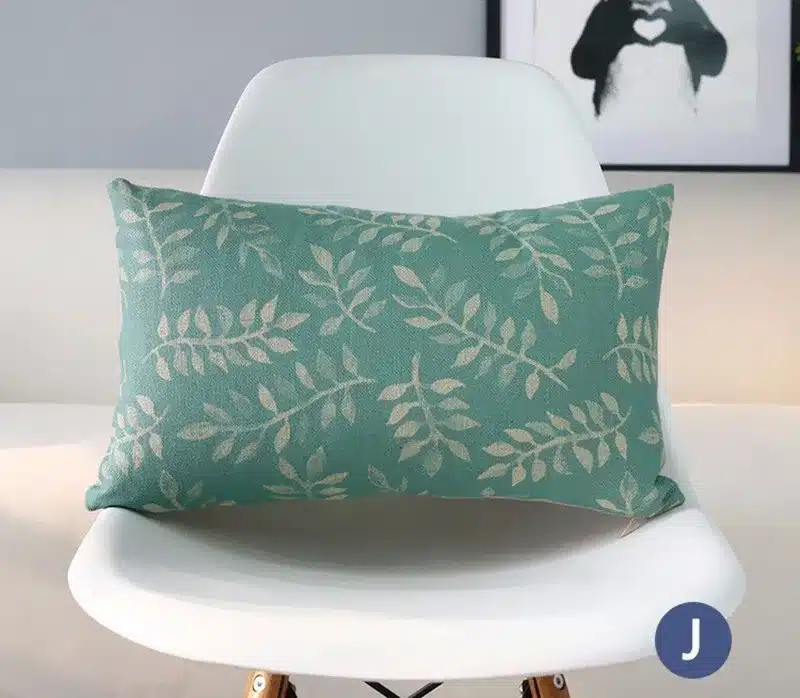 Free Shipping fashion ethnic geometric throw pillow almofadas case modern decorative cotton linen cushion cover 50*30cm 18
