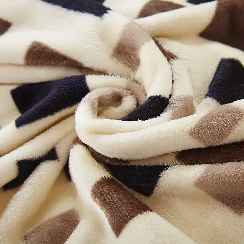4sizes Super Soft and warm coral fleece velvet Home Blankets microplush Printed Fuzzy Plaids Bedspreads for Bed and Sofa 9