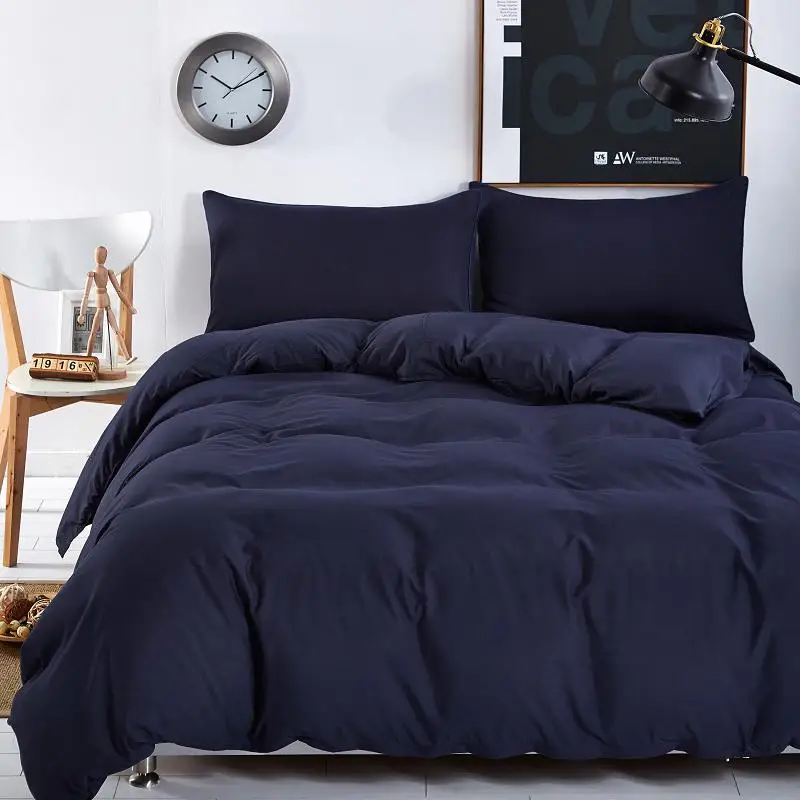 New style solid colors and zebra pattern design,3pcs/4 pcs bedding sets bed sheet bedspread duvet cover/flat sheet/ pillowcases 7